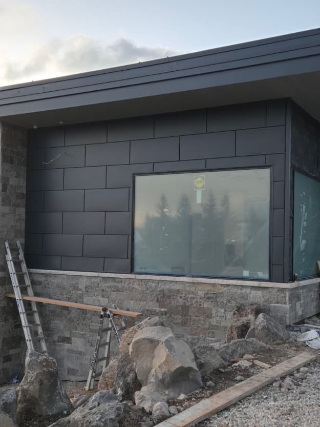 Custom Metal Siding