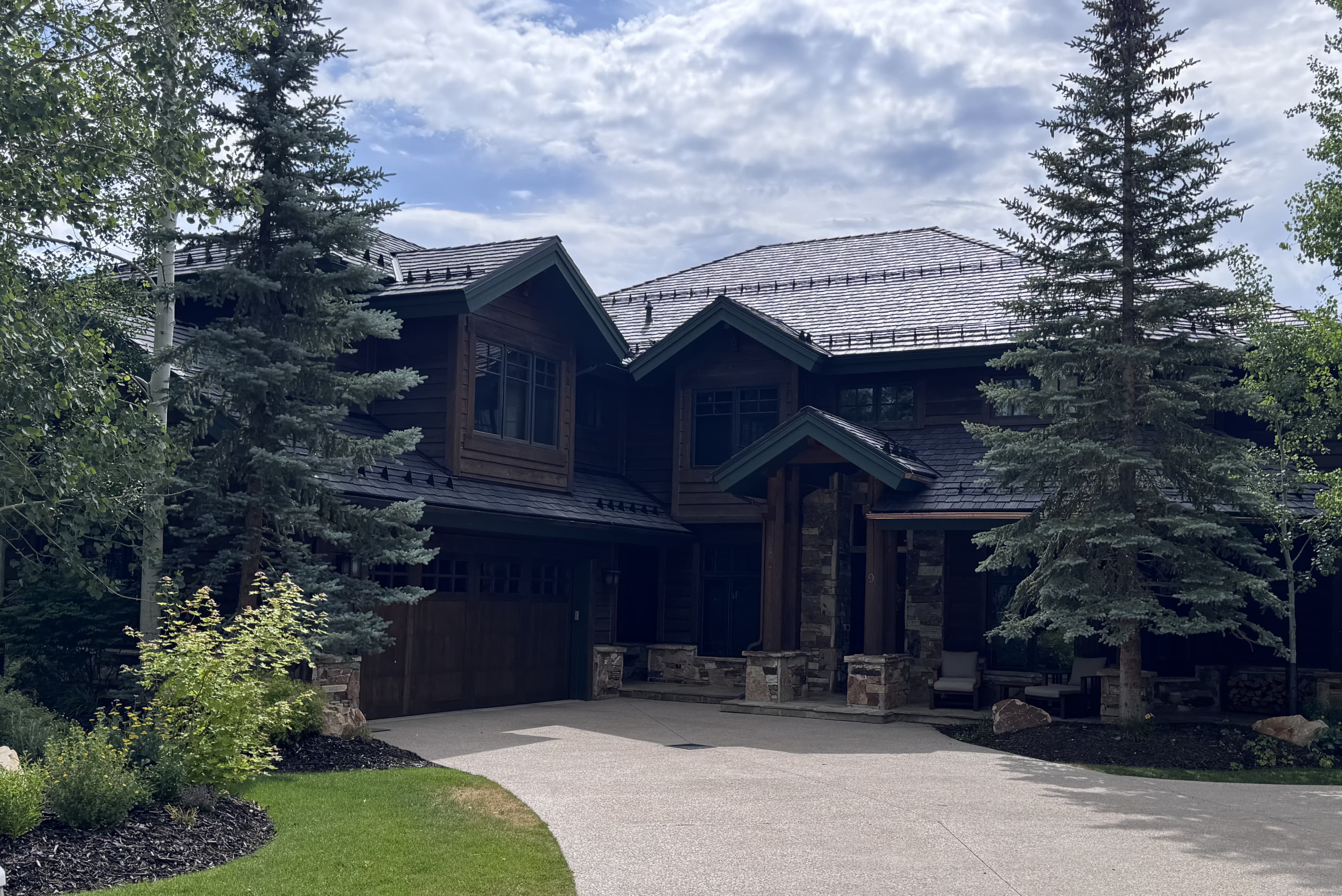 Roofing in Progress - construction photos