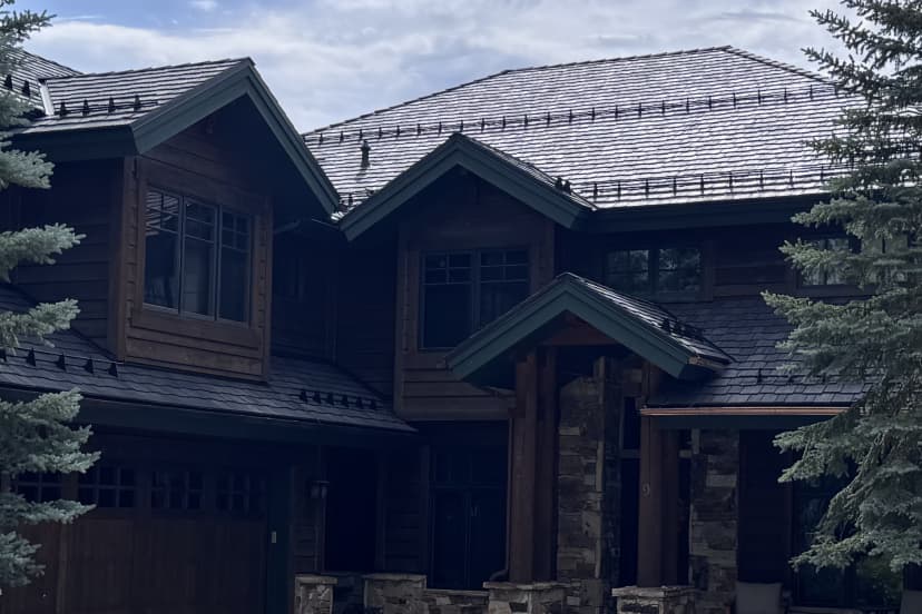 Heated Roofing & Snow Retention