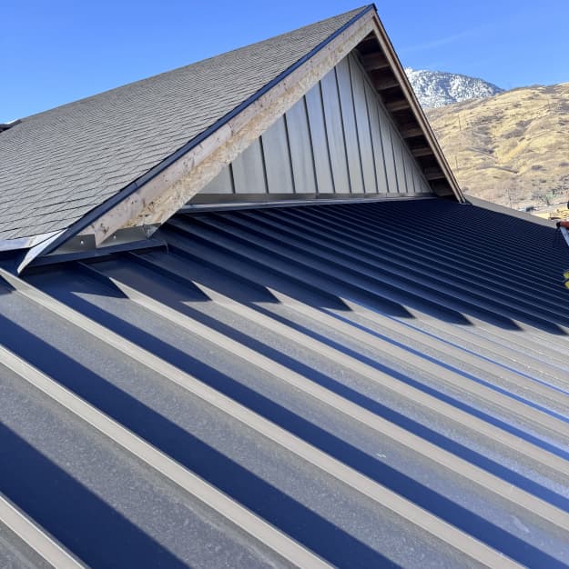Roofing in Progress - construction photos