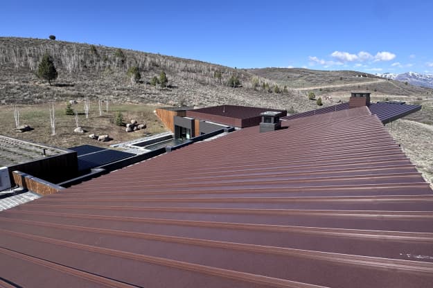 Standing Seam Panels